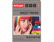 Activejet AP6-260GR200 photo paper for ink printers; A6; 200 pcs