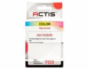 Actis KH-703CR (náhradní inkoust HP 703 CD888AE; standardní; 12 ml; barevný)