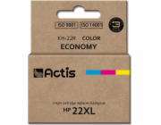 Actis Inkoust KH-22R (náhradní inkoust HP 22XL C9352A; standardní; 18 ml; barevný)