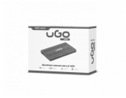 Ugo S120 Marapi SATA 2.5  USB 2.0 Hard Drive Enclosure Black