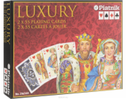 Piatnik Cards Lux 2 Decks Luxury - 2167