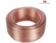 Kabel reproduktoru MacLean 25m 2*1,5 mm2 / 48*0,20cca 3,5*7,0 mm (MCTV-510)