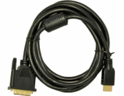 Akyga Kabel HDMI 1.4 (M)/DVI 24+1 (M), 1,8m