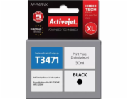 Activejet Inkoust AE-34BNX (náhradní inkoust Epson 34XL T3471; Supreme; 30 ml; černý)