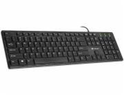 Americká klávesnice Tracer Ofis Wired Black (TRAKLA45922)