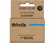 Actis KH-903CR ink (replacement for HP 903XL T6M03AE; Standard; 12 ml; cyan) - New Chip