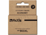 Actis KH-903BKR Ink (replacement for HP 903XL T6M15AE; Standard; 30 ml; black) - New Chip