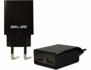 Black Charger Beline 2xusb 2a (Beli0012)