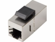 RJ45-RJ45 kat.5e FTP konektor keystone