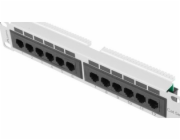 Lanberg PPU5-9012-S patch panel 1U