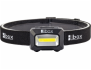 Libox LB0107 svítilna Černá Čelovka LED