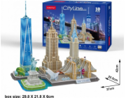 Dante Puzzle 3D City Line New York City (20255)