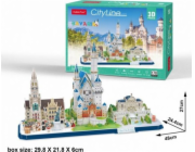 Cubicfun Puzzle 3D City Line Bavorsko