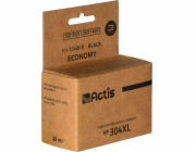 Actis KH-304BKR ink (replacement for HP 304XL N9K08AE; Premium; 15 ml; black)