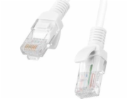 Lanberg PCU5-10CC-0500-W networking cable White 5 m Cat5e U/UTP (UTP)