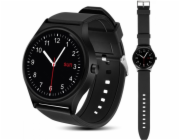 Smartwatch Smart Watch RS100 NanoRS bluetooth Pedometer Sleep Monitor Heart Rate Measurement Black