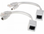 ADAPTER TO POWER SUPPLY VIA TWISTED-PAIR CABLE POE-UNI