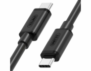 USB Unitek USB C kabel -&gt; USB C 1m Y-C477BK