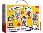 Trefl Puzzle Baby Classic 3x4x5x6 Elements Kitty Cat