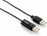 Equip kabel USB-A – USB-A USB 1,8 m černý (133339)