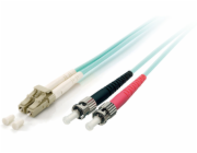 Vybavit LC Fiber Optic Patchcord - St Multimode Duplex OM3, 10m (255216)