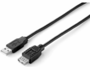 Equip kabel USB-A – USB-A USB 3 m černý (128851)