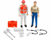 Figurenset Rettungsdienst, Spielfigur