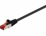 Goobay Patchcord S / FTP PiMF Cat.6 LSZH černý 30m (68699)