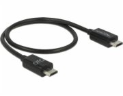 USB 2.0 Power Sharing Kabel, Micro-USB Stecker > Micro-USB Stecker