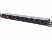 Intellinet Network Solutions Rack Power Distribution Unit 19 1U 8 výstupů – německý typ (713986)