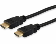 Equip HDMI - HDMI kabel 7,5 m černý (119372)