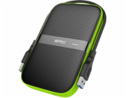 Silicon Power Armor A60 external hard drive 5000 GB Black  Green