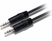 Equip Jack 3,5 mm - Jack 3,5 mm kabel 2,5 m černý (14708107)