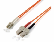 Vybavte LC Fiber Optic Patchcord - SC Multimode Duplex OM1, 1M (254321)