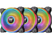 Riing Quad 14 RGB Radiator Fan TT Premium Edition 3 Pack, Gehäuselüfter