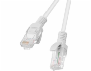 LANBERG PATCHCORD UTP CAT.5E 50M ŠEDÝ