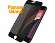 Tvrzené sklo PanzerGlass pro iPhone 6 / 6s / 7/8 / SE 2020 pouzdro Friendly Privacy Black