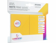 Rebel Gamegenic: Matte Prime CCG Sleeves 66x91mm Yellow