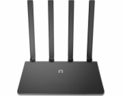 STONET by Netis N2 - Wi-Fi Router, AC 1200, 1x WAN, 4x LAN, 4x fixní anténa 5 dB, Full Gigabit porty