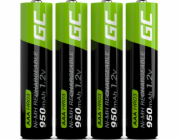 Baterie Green Cell Greencell AAA / R03 950mAh 4 ks.