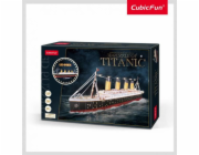 Puzzle 3D Titanic LED