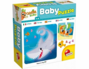 Lisciani Carotina Baby Puzzle Mořská zvířátka 80069 LISCIANI