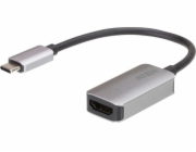 USB Adapter, USB-C Stecker > HDMI 4K Buchse