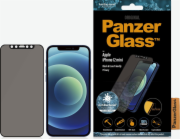 Tvrzené sklo PanzerGlass pro iPhone 12 Mini Privacy Black (P2710)