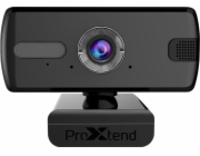 ProXtend X201 Full HD, USB, mikrofon, 1/2.7” CMOS, černá - ZÁRUKA 5 LET