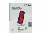 Belkin BOOST^CHARGE Chytrý telefon Bílá AC Bezdrátové nabíjení Rychlé nabíjení Vnitřní