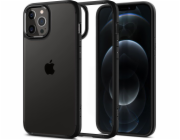 Ochranný kryt Spigen Ultra Hybrid pro Apple iPhone 12/iPhone 12 Pro (6,1") černý