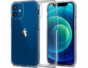 Ochranný kryt Spigen Ultra Hybrid pro Apple iPhone 12 mini (5,4") transparentní