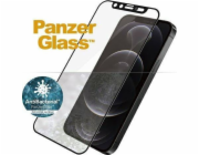 Tanzerglass Tempered Glass pro iPhone 12 /12 Pro pouzdro přátelské camslider antibakteriell černé