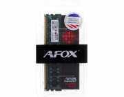 Paměť AFOX DDR3, 8 GB, 1600 MHz, CL11 (AFLD38BK1L)